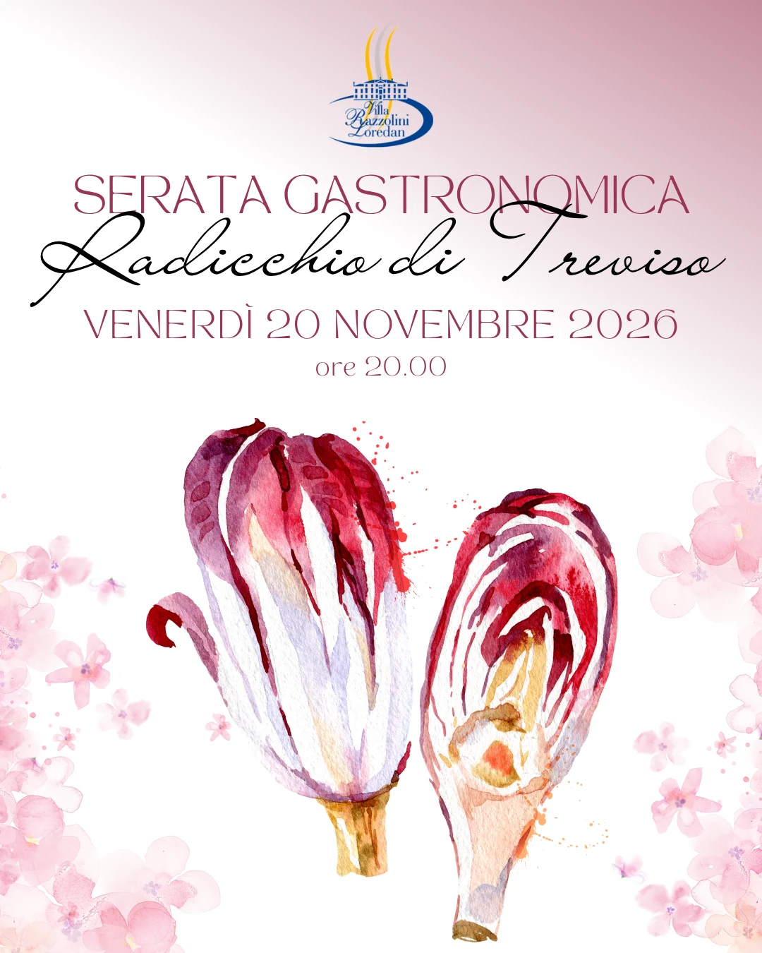 Serata Gastronomica Radicchio di Treviso